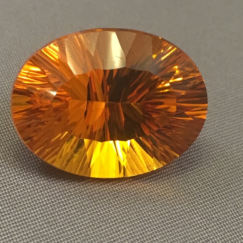 20cts Genuine Citrine Gemstone with Certificate!